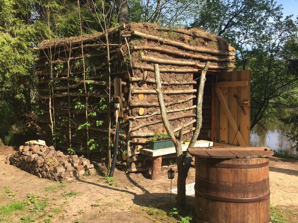 Camping Jaunzageri Inciems Exterior foto