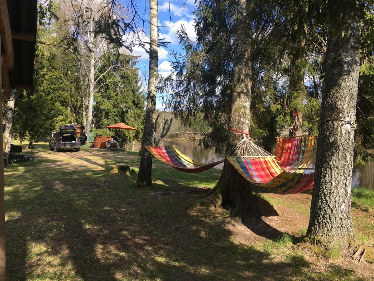 Camping Jaunzageri Inciems Exterior foto