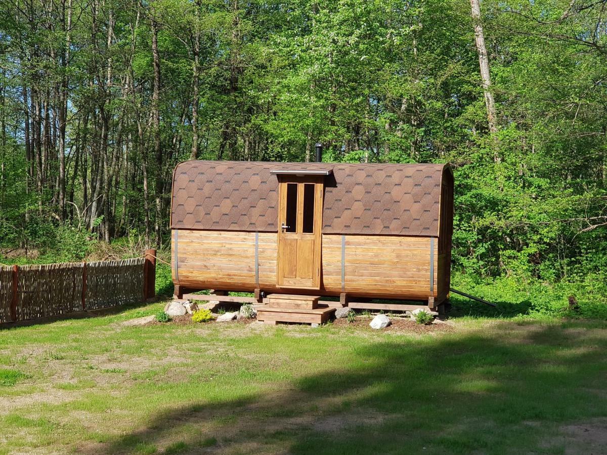 Camping Jaunzageri Inciems Exterior foto