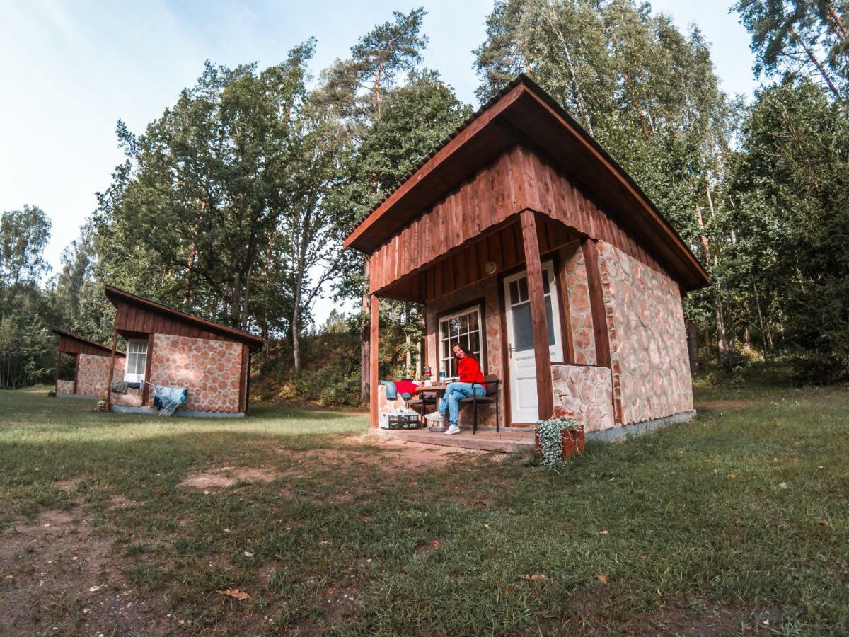 Camping Jaunzageri Inciems Exterior foto