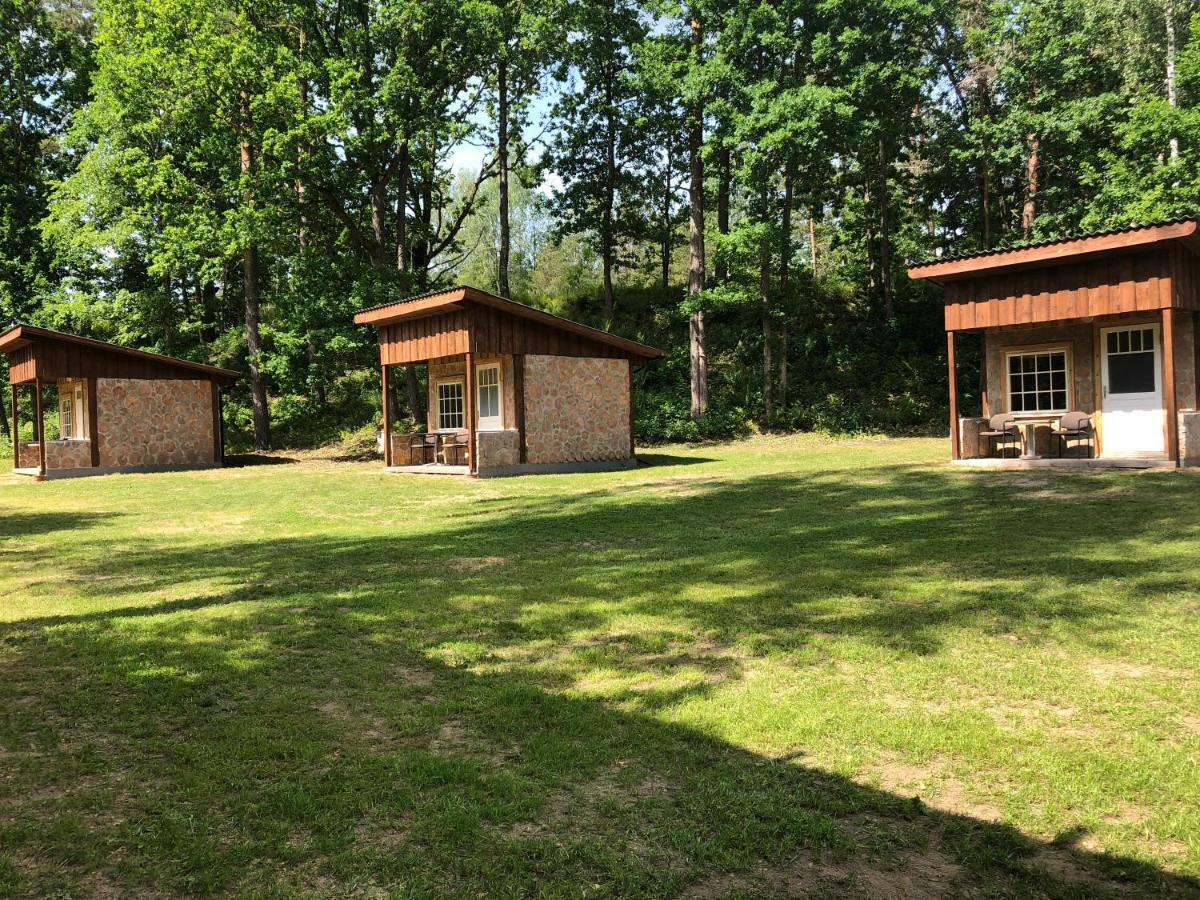 Camping Jaunzageri Inciems Exterior foto
