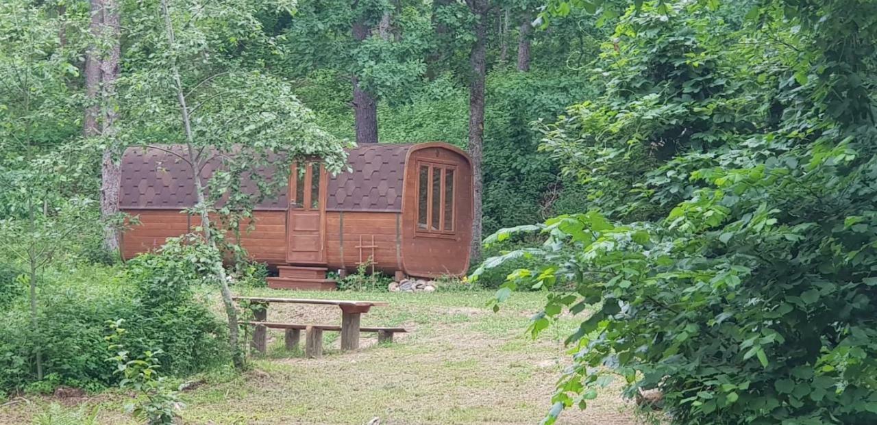 Camping Jaunzageri Inciems Exterior foto