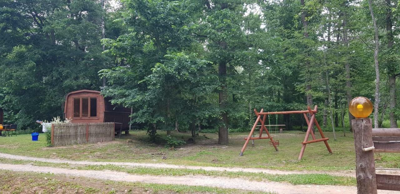Camping Jaunzageri Inciems Exterior foto