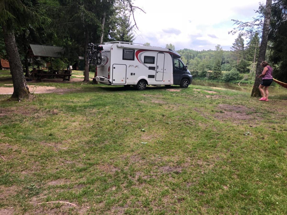 Camping Jaunzageri Inciems Exterior foto