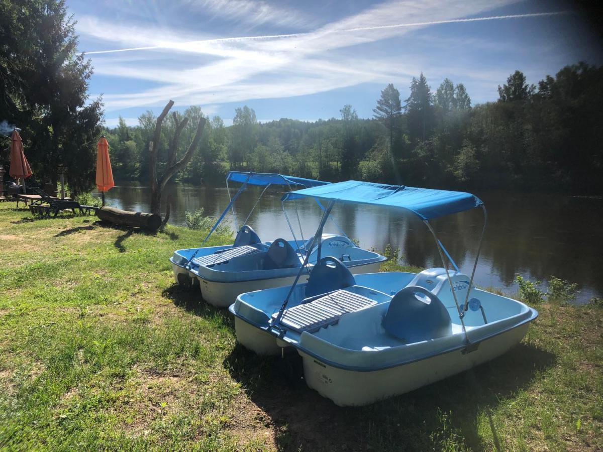 Camping Jaunzageri Inciems Exterior foto