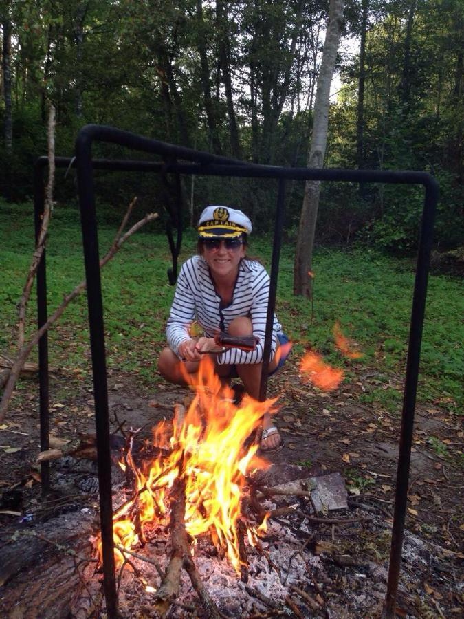 Camping Jaunzageri Inciems Exterior foto